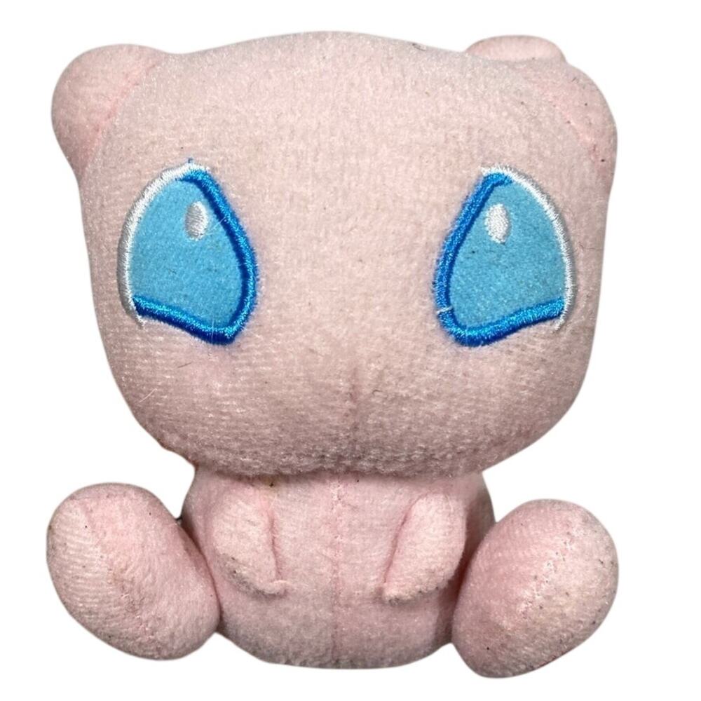 Pokémon Center Mew Pokédoll Plush 2010 Stuffed Animal Mni Plushie 5"